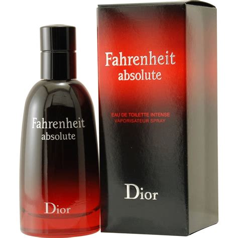 fahrenheit absolute dior precio|christian Dior fahrenheit fragrance.